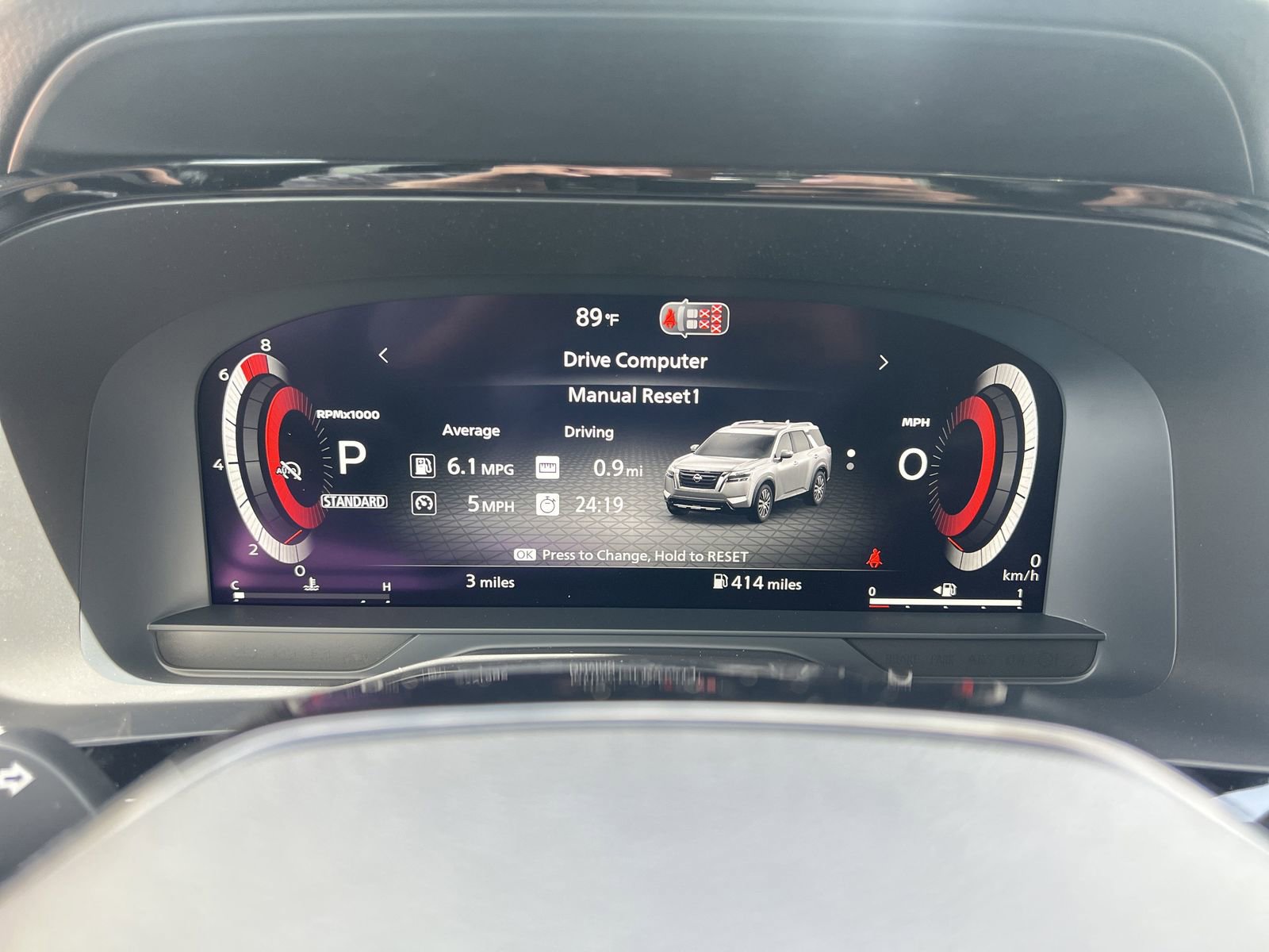 New 2026 Nissan Pathfinder Platinum FWD image 10