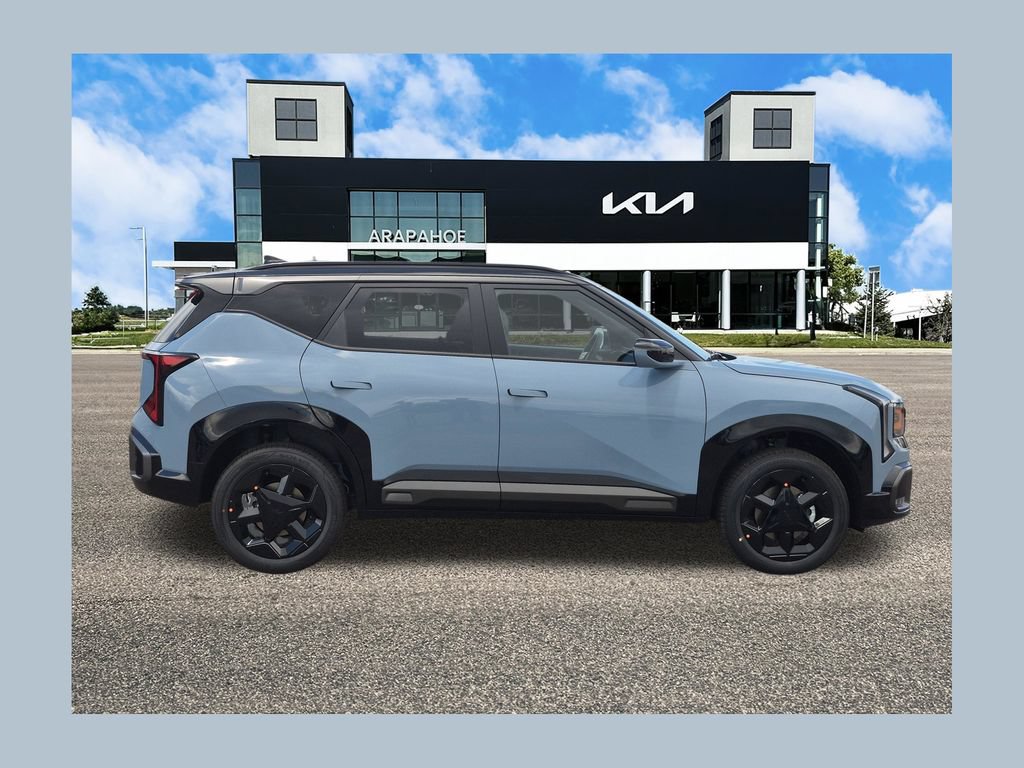 New 2027 Kia Seltos X-Line S
