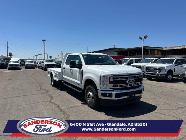 New 2025 Ford F350 XL w/ XL Chrome Package