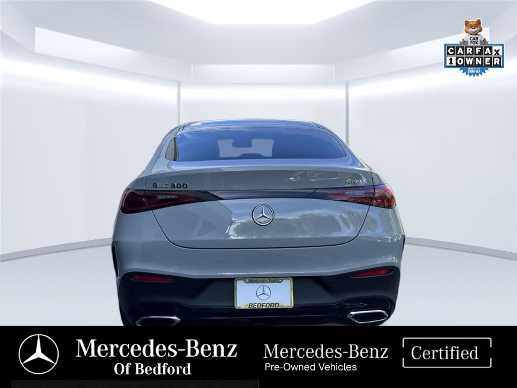 Used 2025 Mercedes-Benz GLC 300 4MATIC image 6