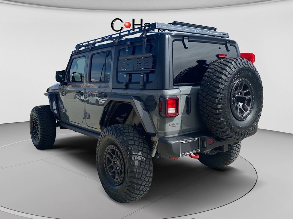 Used 2021 Jeep Wrangler Unlimited Rubicon w/ Xtreme Recon 35" Tire Package AWD/4WD image 4