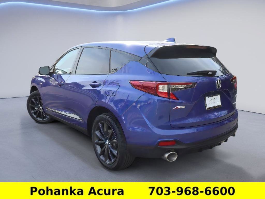 Certified 2025 Acura RDX A-Spec AWD/4WD image 5