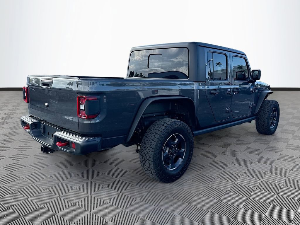 Used 2023 Jeep Gladiator Rubicon w/ LED Lighting Group AWD/4WD image 6