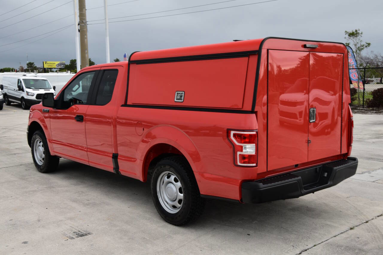 Used 2020 Ford F150 XL w/ XL Power Equipment Group RWD image 4