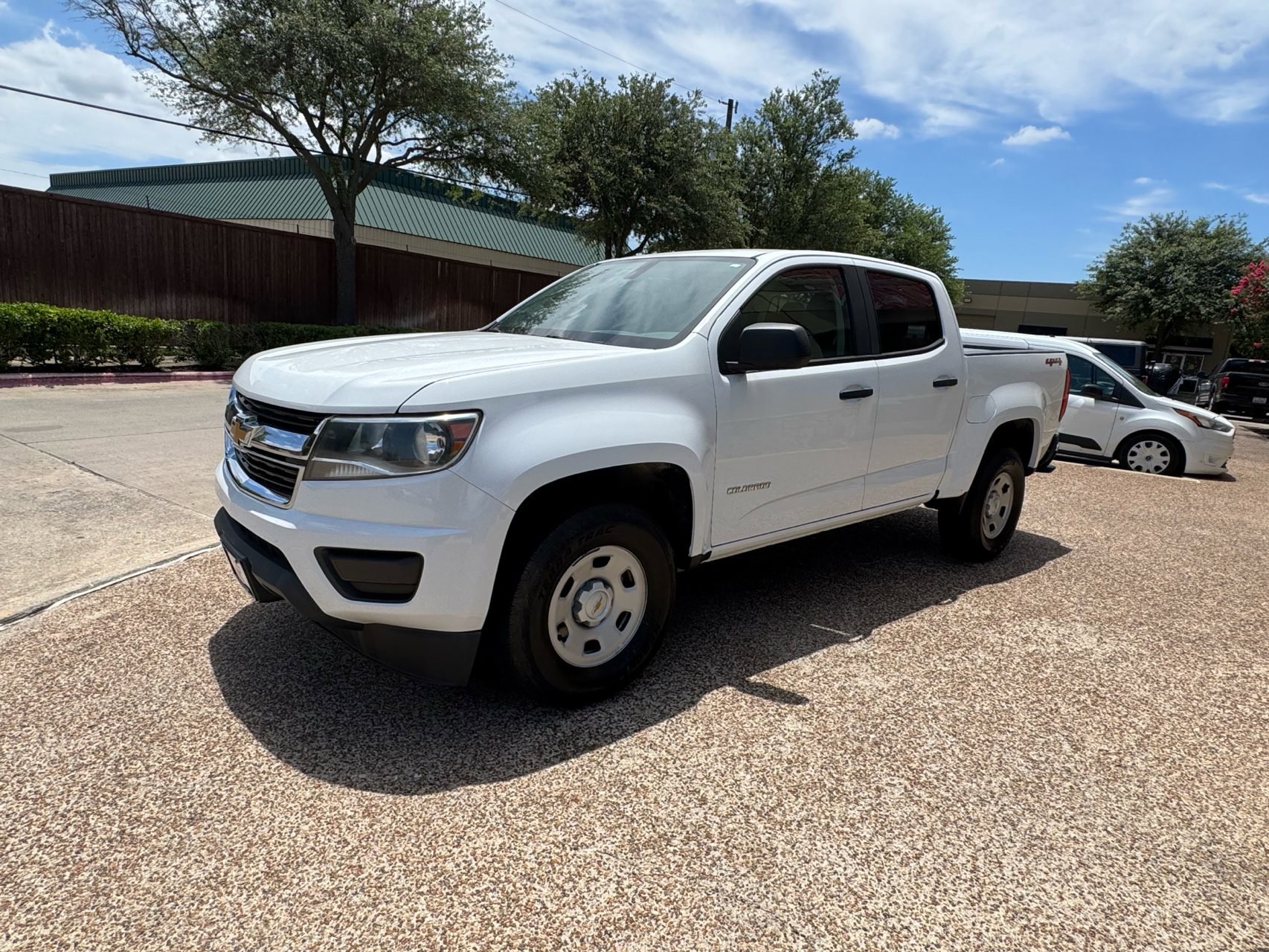 Used 2018 Chevrolet Colorado W/T w/ WT Convenience Package AWD/4WD image 12