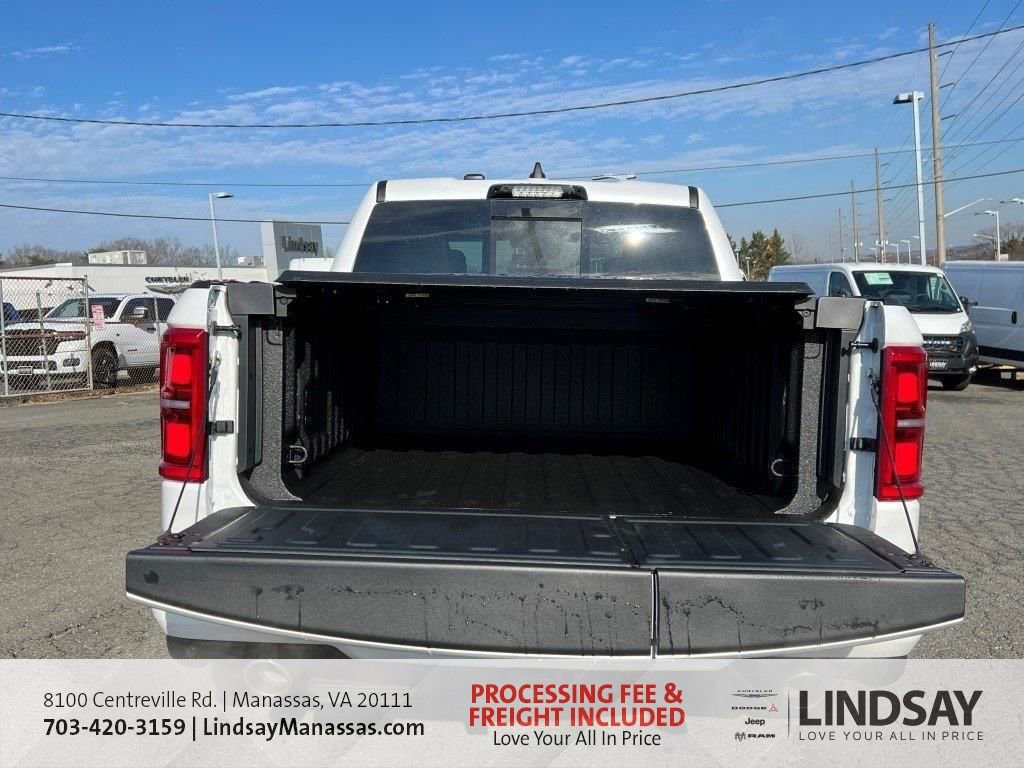 New 2026 RAM 1500 Tungsten w/ Trailer Tow Group image 10