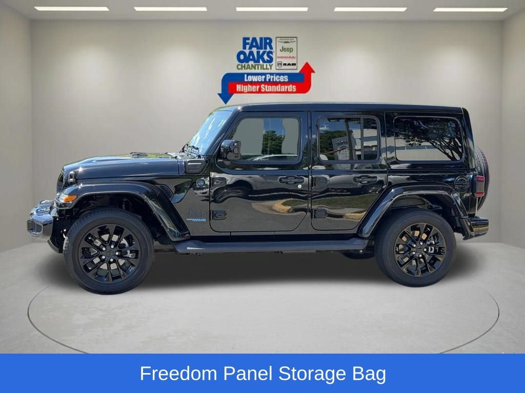 Used 2021 Jeep Wrangler Unlimited Sahara AWD/4WD image 12