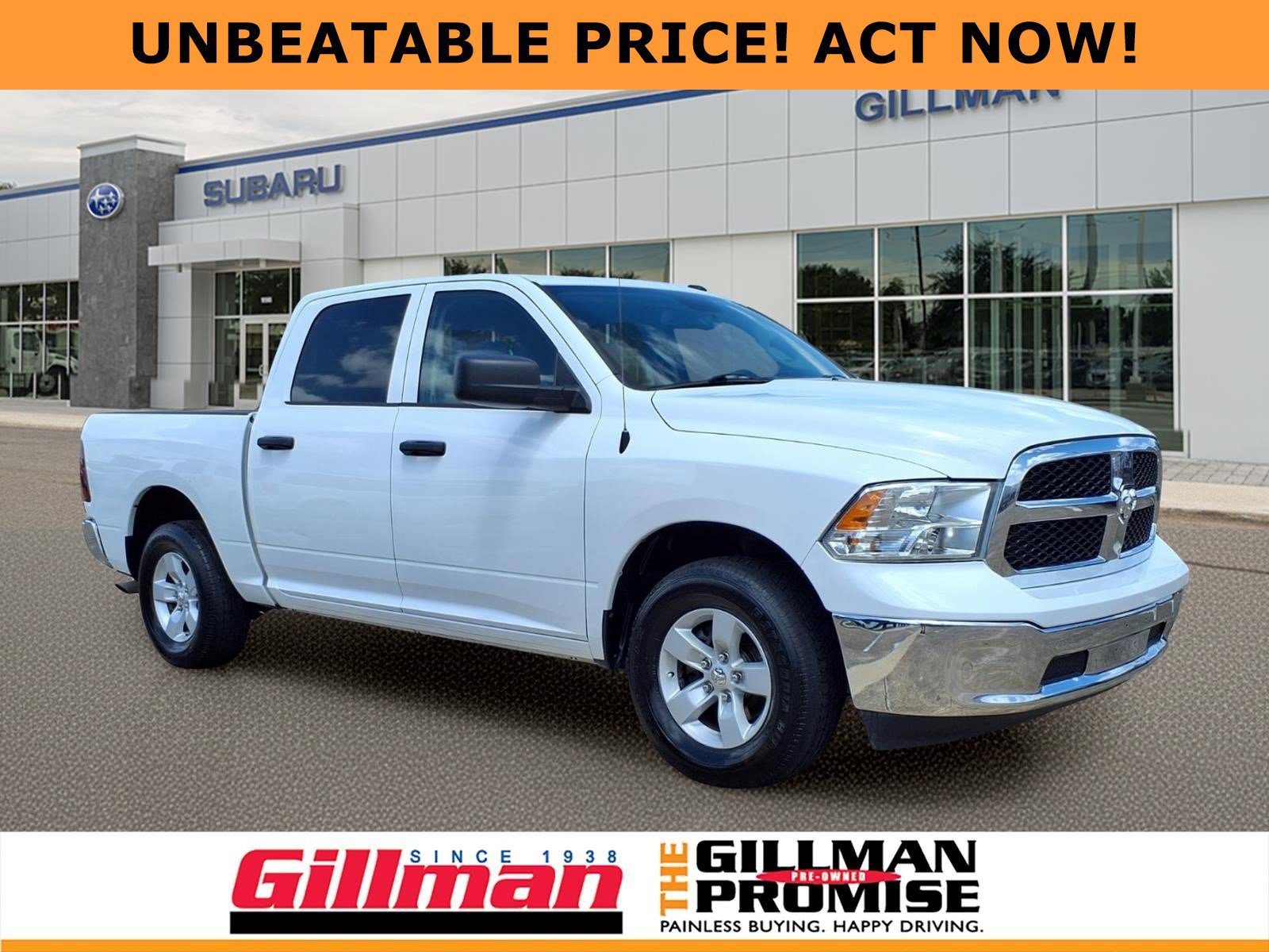Used 2020 RAM 1500 Tradesman w/ Popular Equipment Group