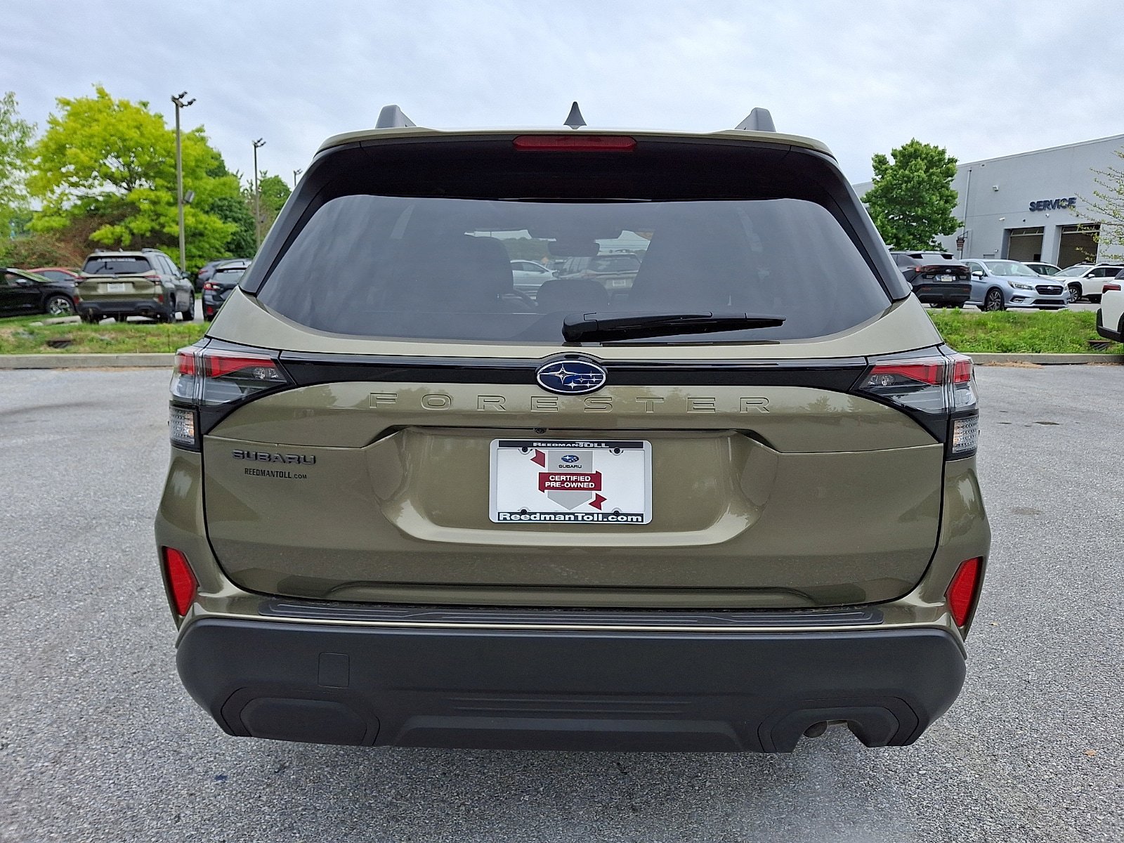 Certified 2025 Subaru Forester Premium AWD/4WD image 5