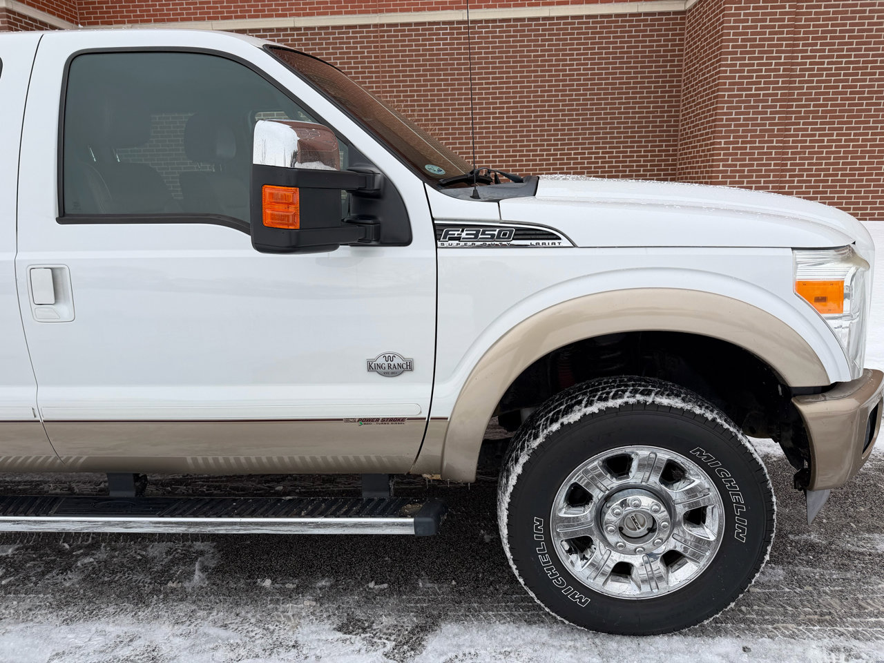 Used 2012 Ford F350 King Ranch w/ King Ranch w/Chrome Pkg image 17