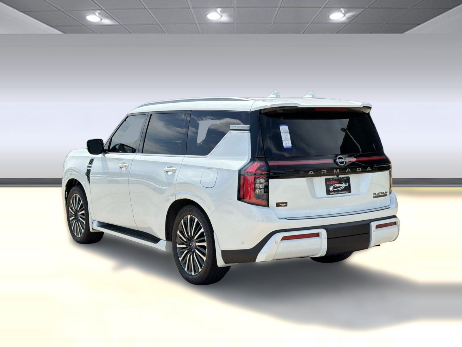 New 2026 Nissan Armada Platinum Reserve AWD/4WD image 3