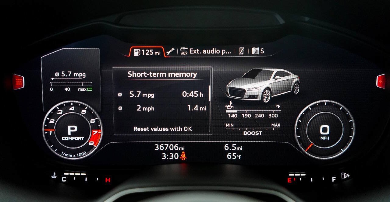 Used 2022 Audi TTS 2.0T Coupe AWD/4WD image 80