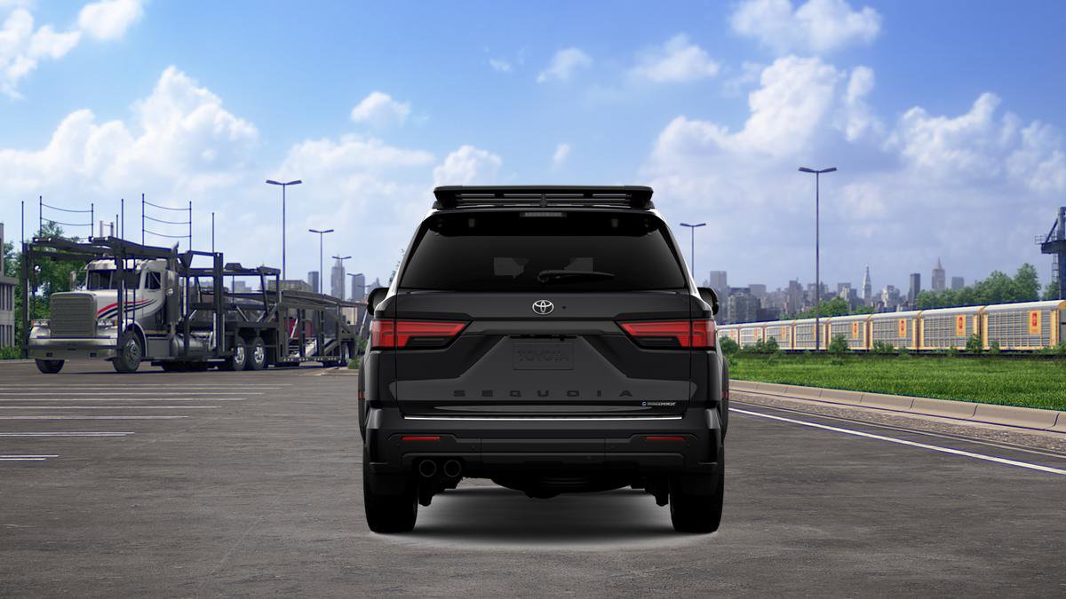 New 2026 Toyota Sequoia TRD Pro w/ Tow Technology Package image 9