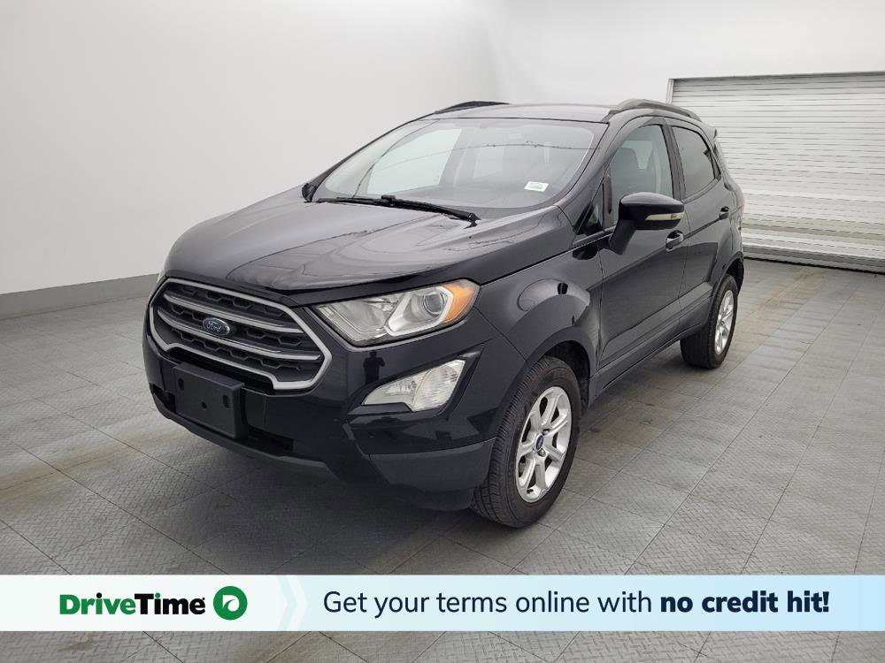Used 2020 Ford EcoSport SE