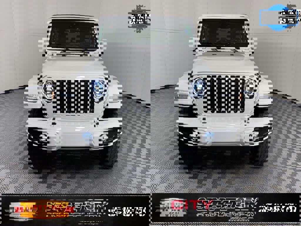 Used 2022 Jeep Wrangler Unlimited Sahara video 2