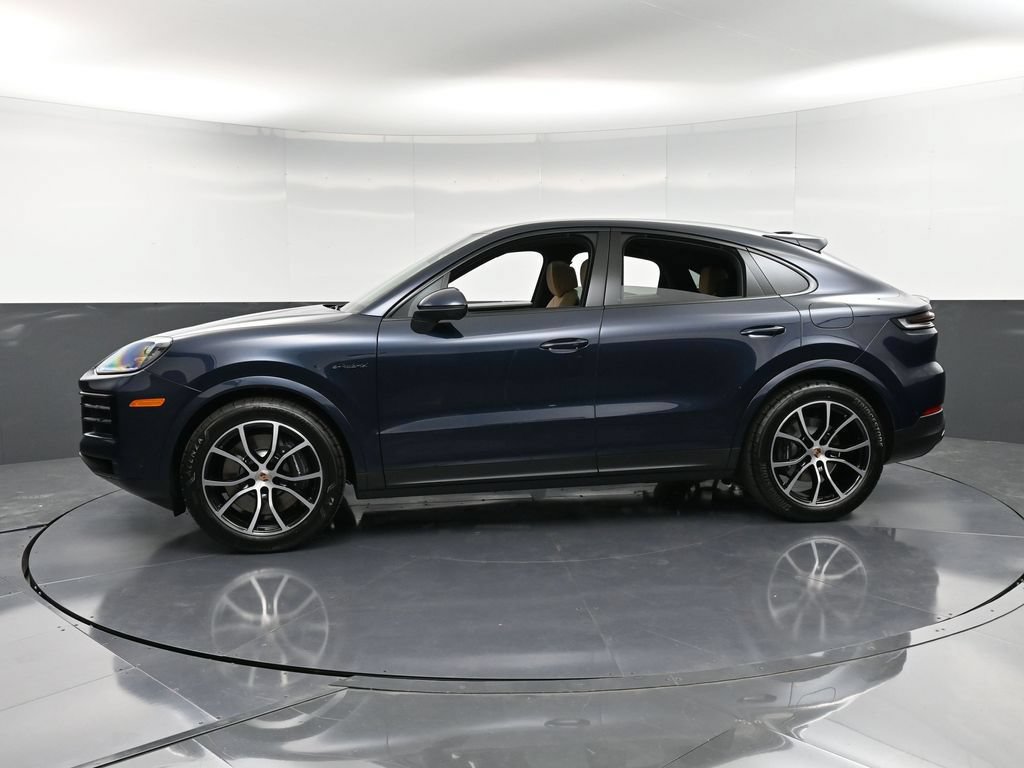 New 2026 Porsche Cayenne E-Hybrid Coupe AWD/4WD image 2