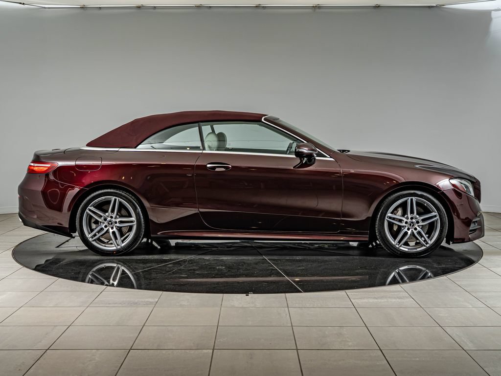 Used 2019 Mercedes-Benz E 450 Cabriolet w/ Premium 1 Package image 5