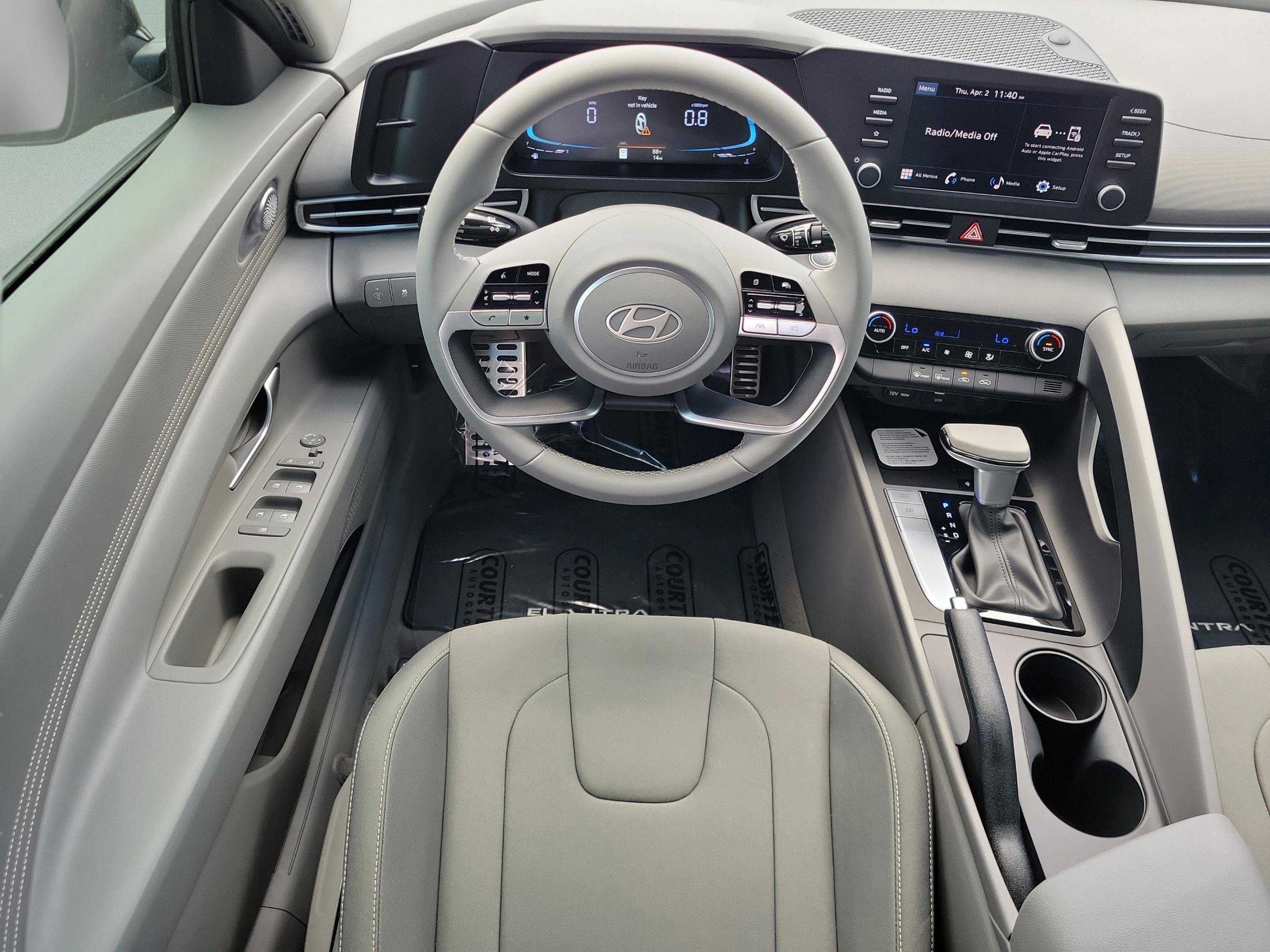 New 2026 Hyundai Elantra Sport w/ Cargo Package FWD image 13