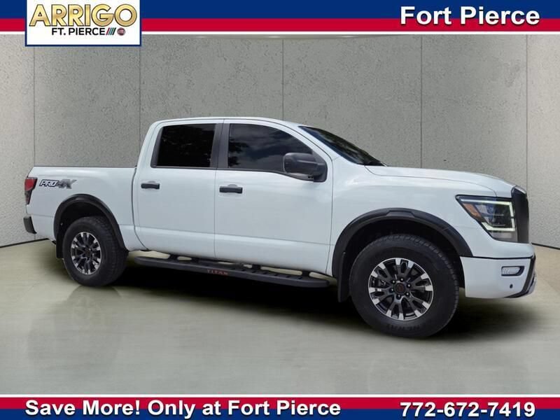 Used 2024 Nissan Titan PRO-4X w/ Pro-4x Utility Package AWD/4WD image 31