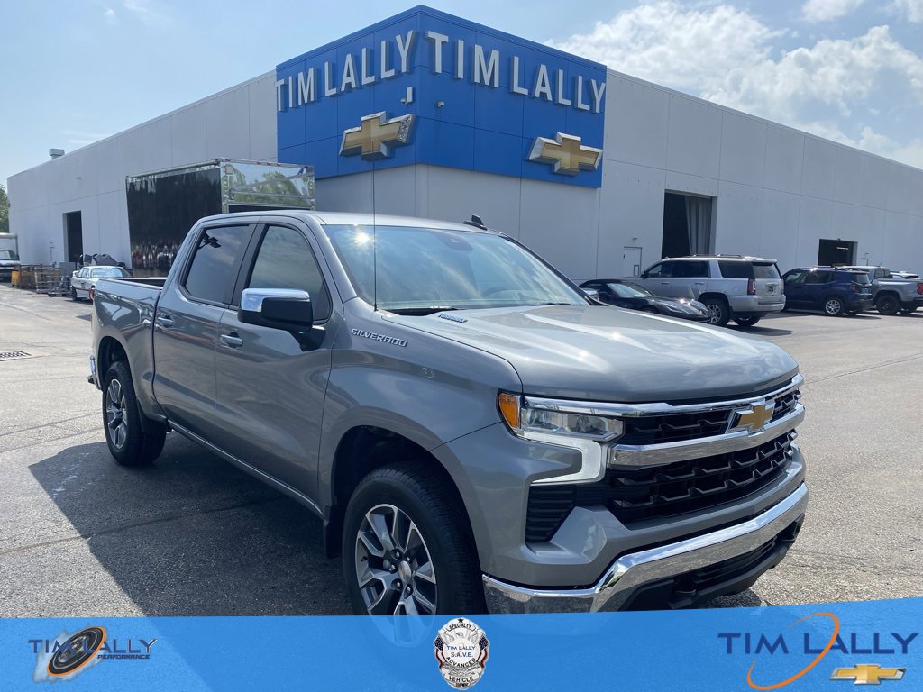 New 2026 Chevrolet Silverado 1500 LT image 1