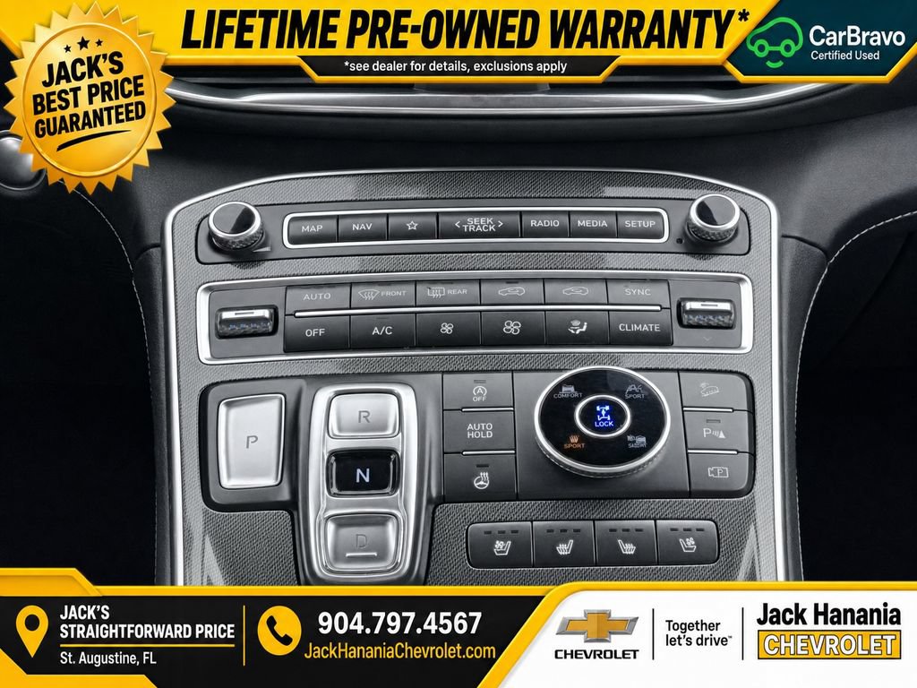 Used 2022 Hyundai Santa Fe Limited AWD/4WD image 11