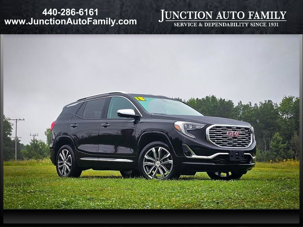 Used 2018 GMC Terrain Denali w/ Comfort Package