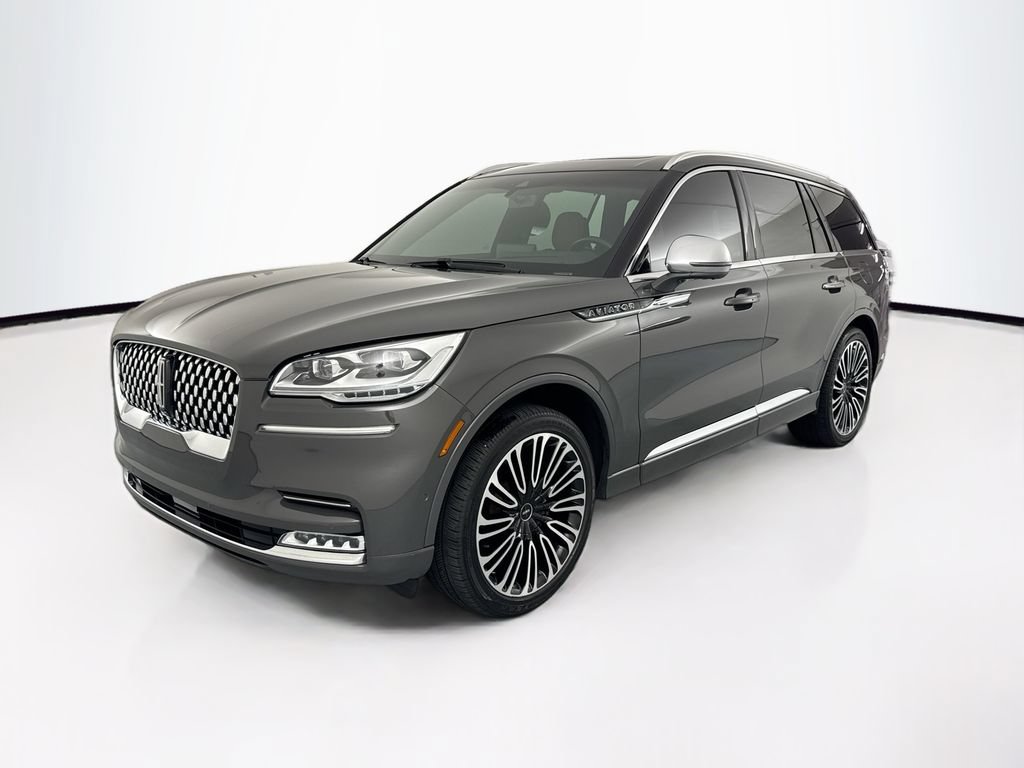 Used 2022 Lincoln Aviator Black Label