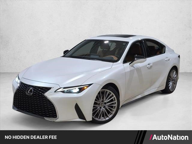 Used 2024 Lexus IS 300 w/ Premium Package RWD image 1