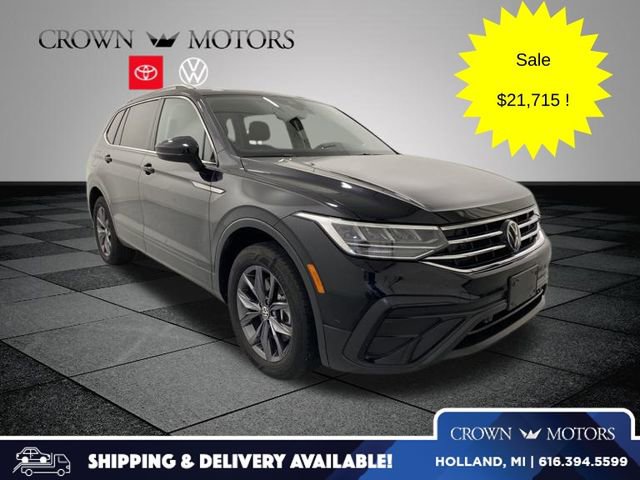 Used 2022 Volkswagen Tiguan SE