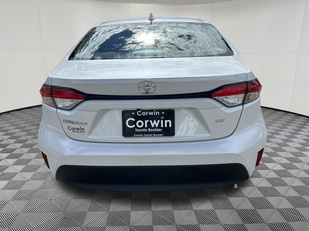 Used 2025 Toyota Corolla LE FWD image 6