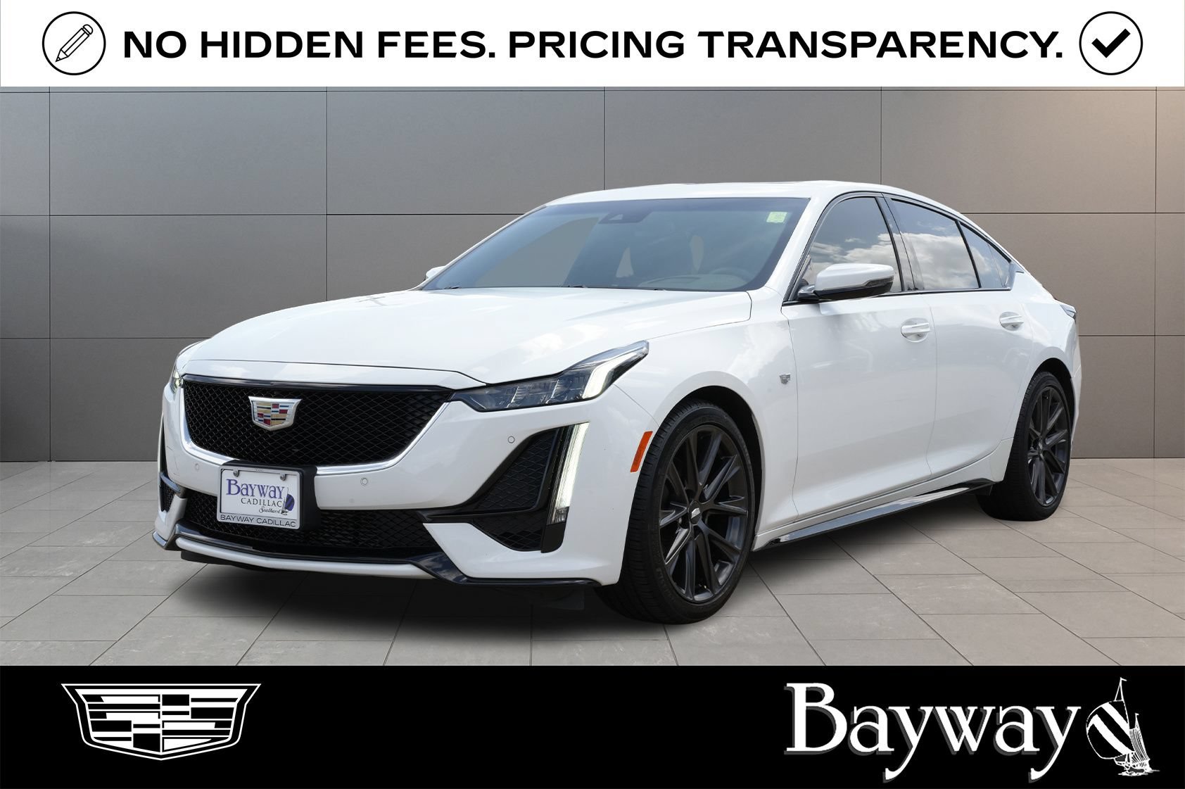 Certified 2023 Cadillac CT5 Sport w/ Technology Package