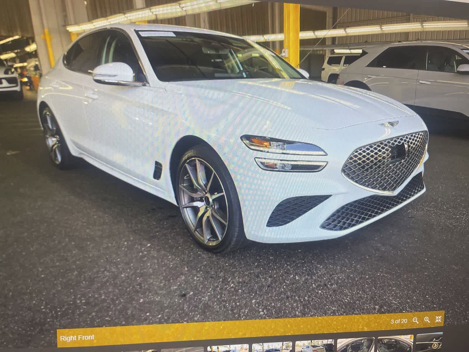 Used 2026 Genesis G70 2.5T RWD image 2