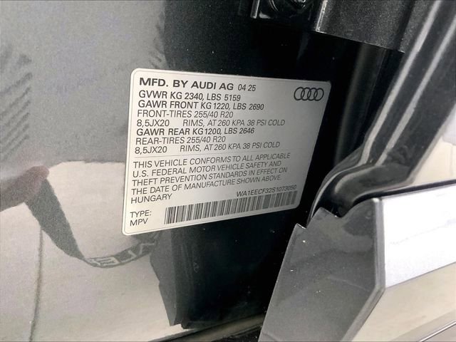 Certified 2025 Audi Q3 2.0T Premium Plus w/ Premium Plus Package image 35