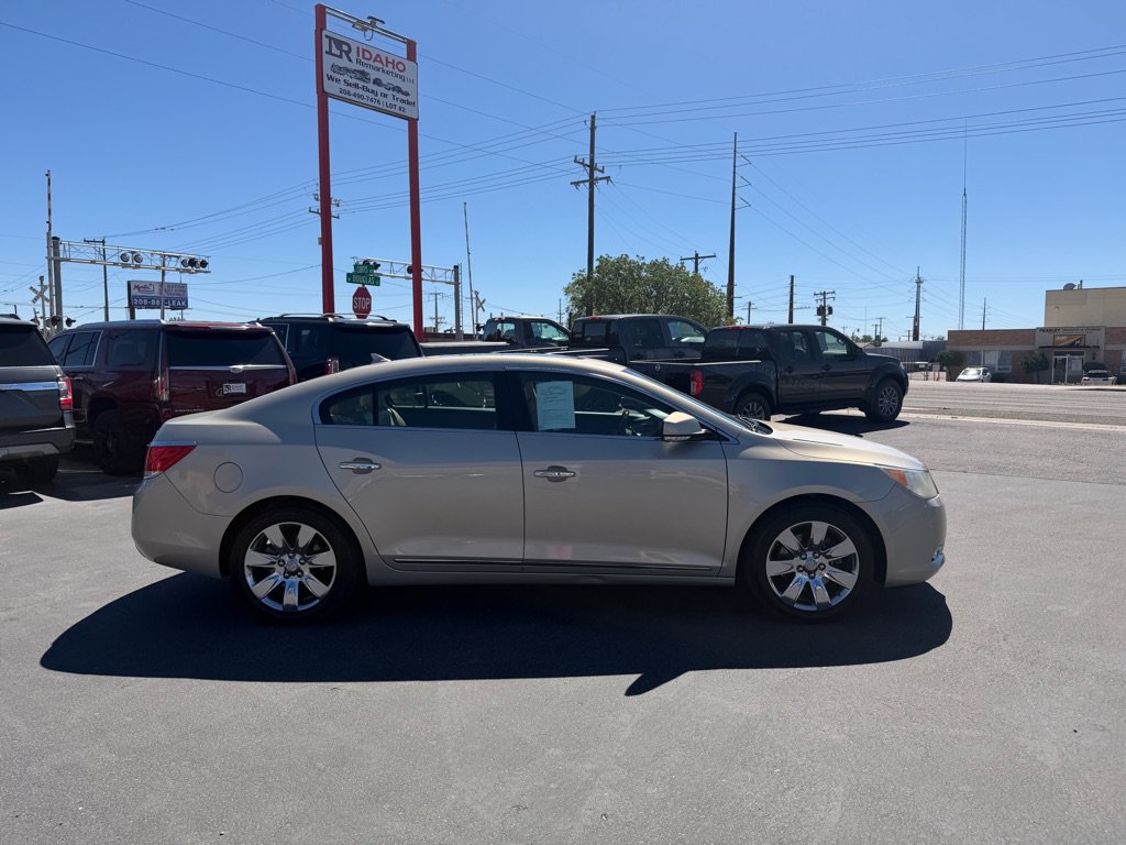 Used 2012 Buick LaCrosse Premium w/ Entertainment Package FWD image 6