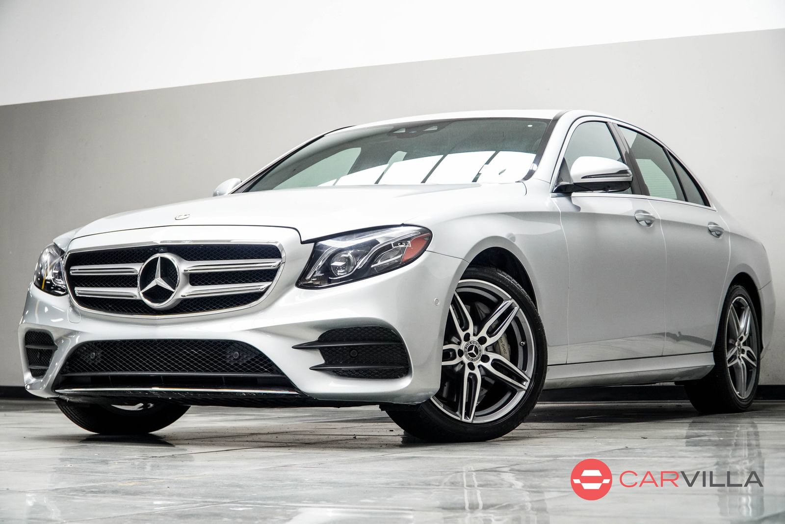 Used 2020 Mercedes-Benz E 350 4MATIC Sedan w/ Parking Assistance Package