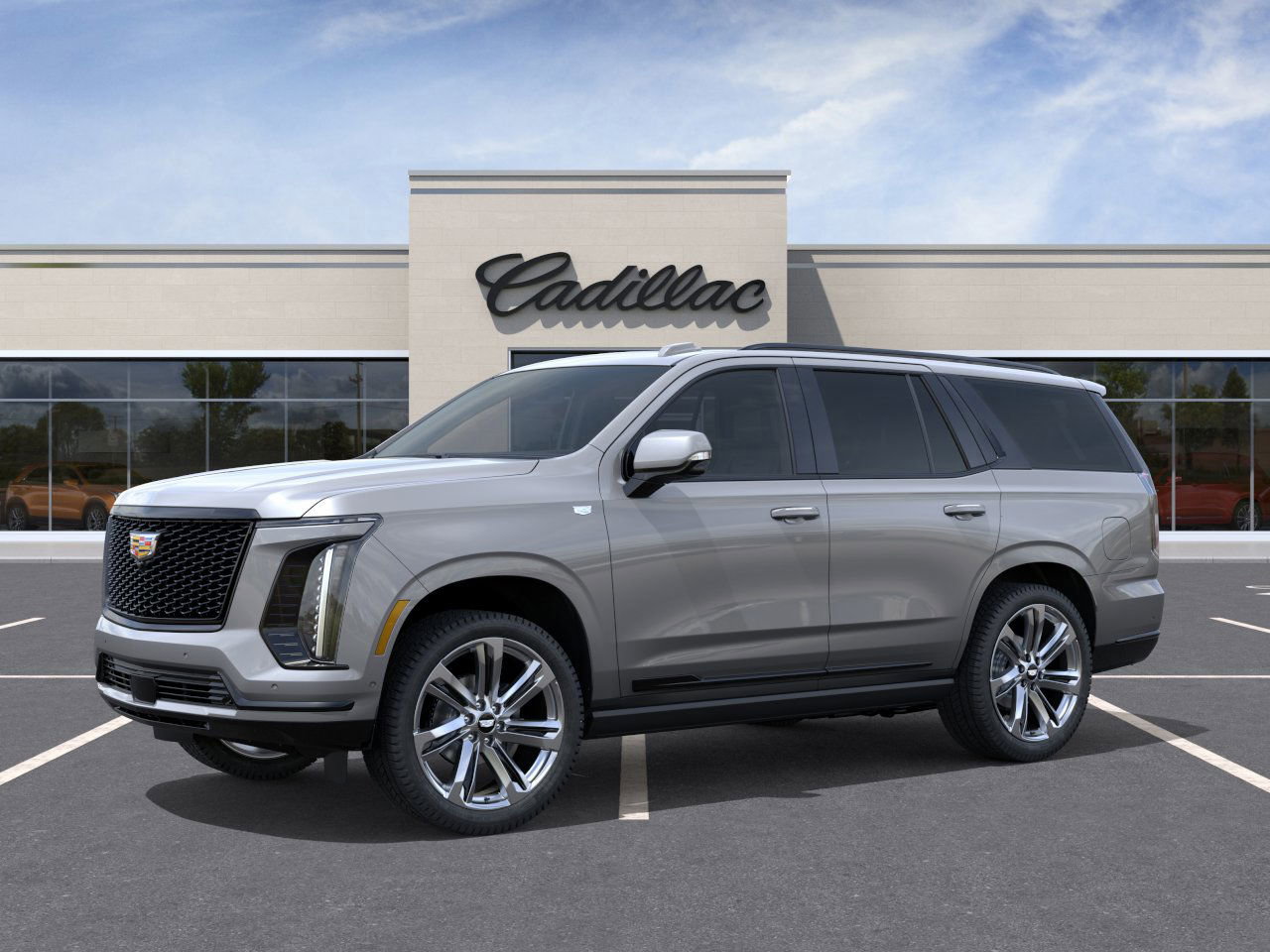 New 2026 Cadillac Escalade Platinum Sport image 2