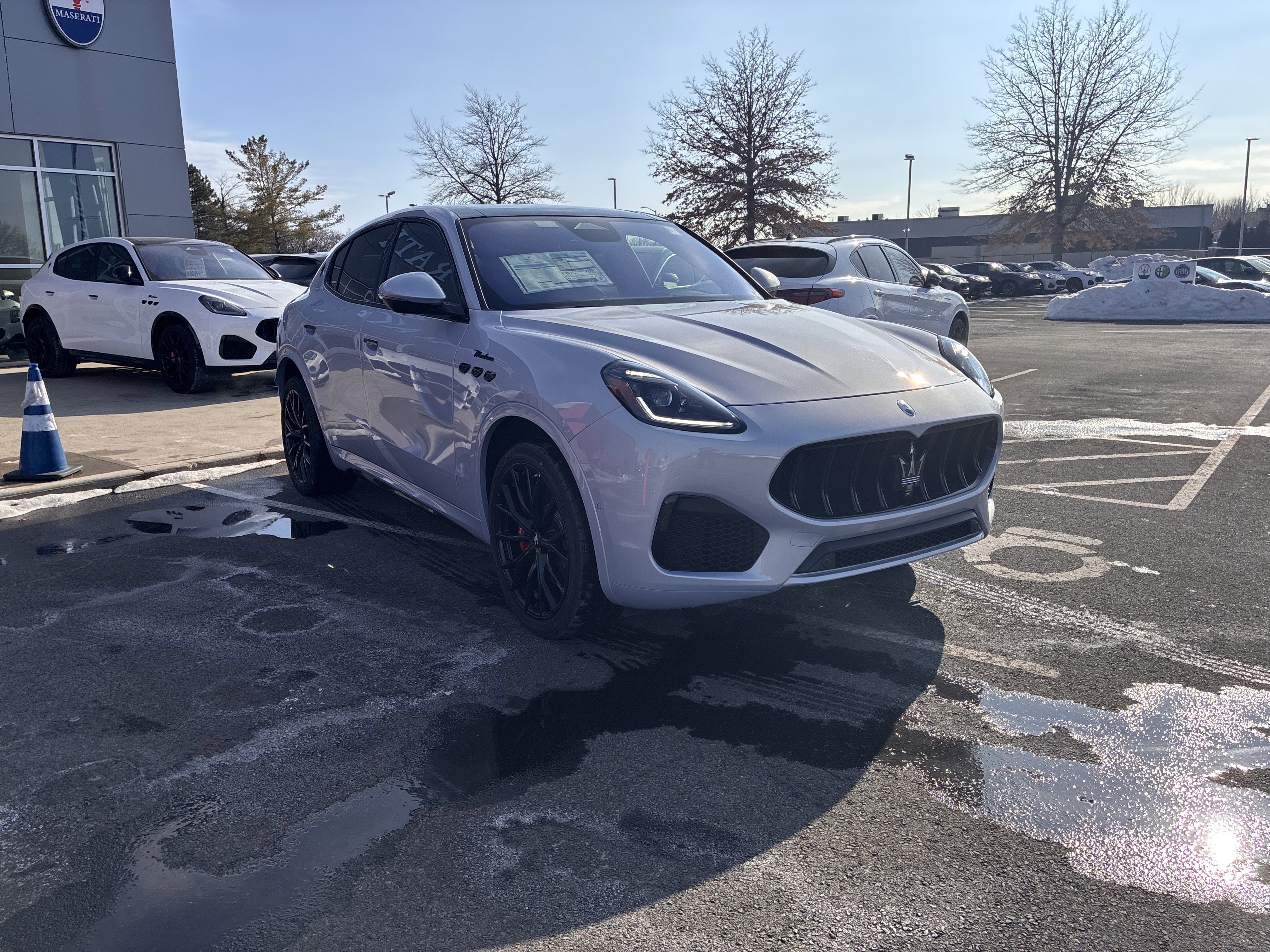 New 2026 Maserati Grecale Modena image 4