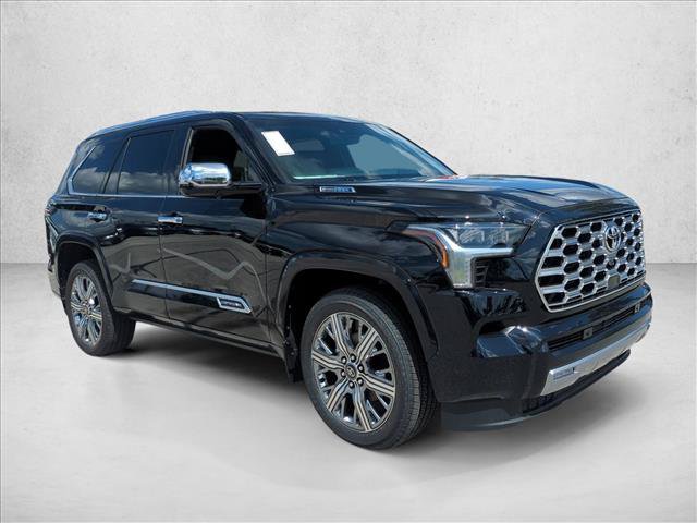 New 2026 Toyota Sequoia Capstone AWD/4WD image 7