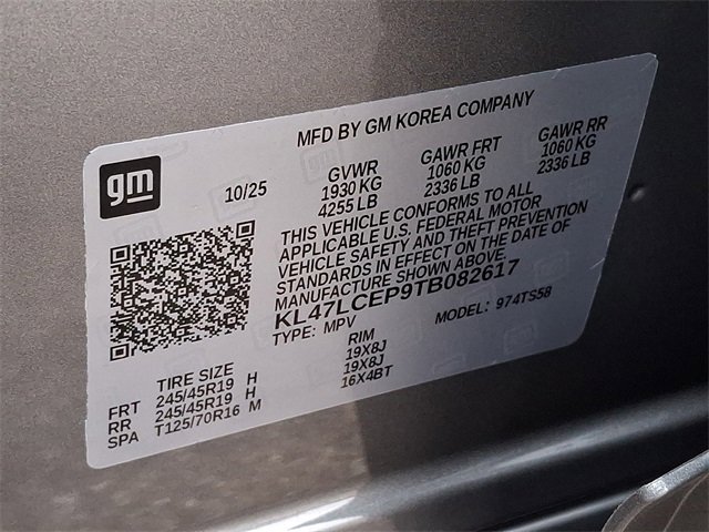 New 2026 Buick Envista Avenir image 17