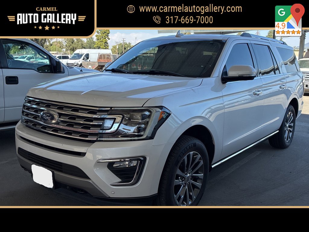 Used 2018 Ford Expedition Max Limited w/ Driver Assistance Package