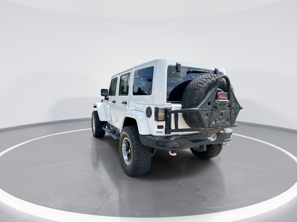 Used 2015 Jeep Wrangler Unlimited Rubicon image 6
