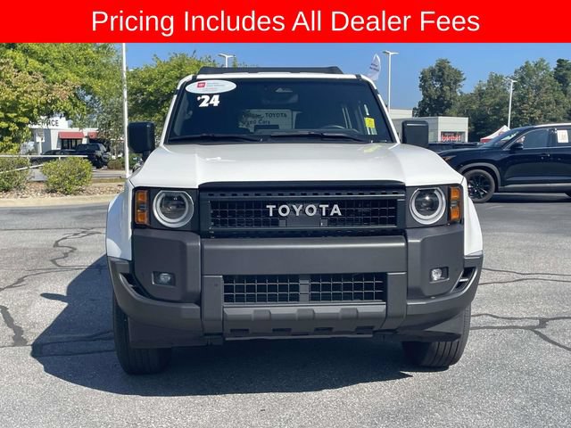 Certified 2024 Toyota Land Cruiser 1958 AWD/4WD image 8