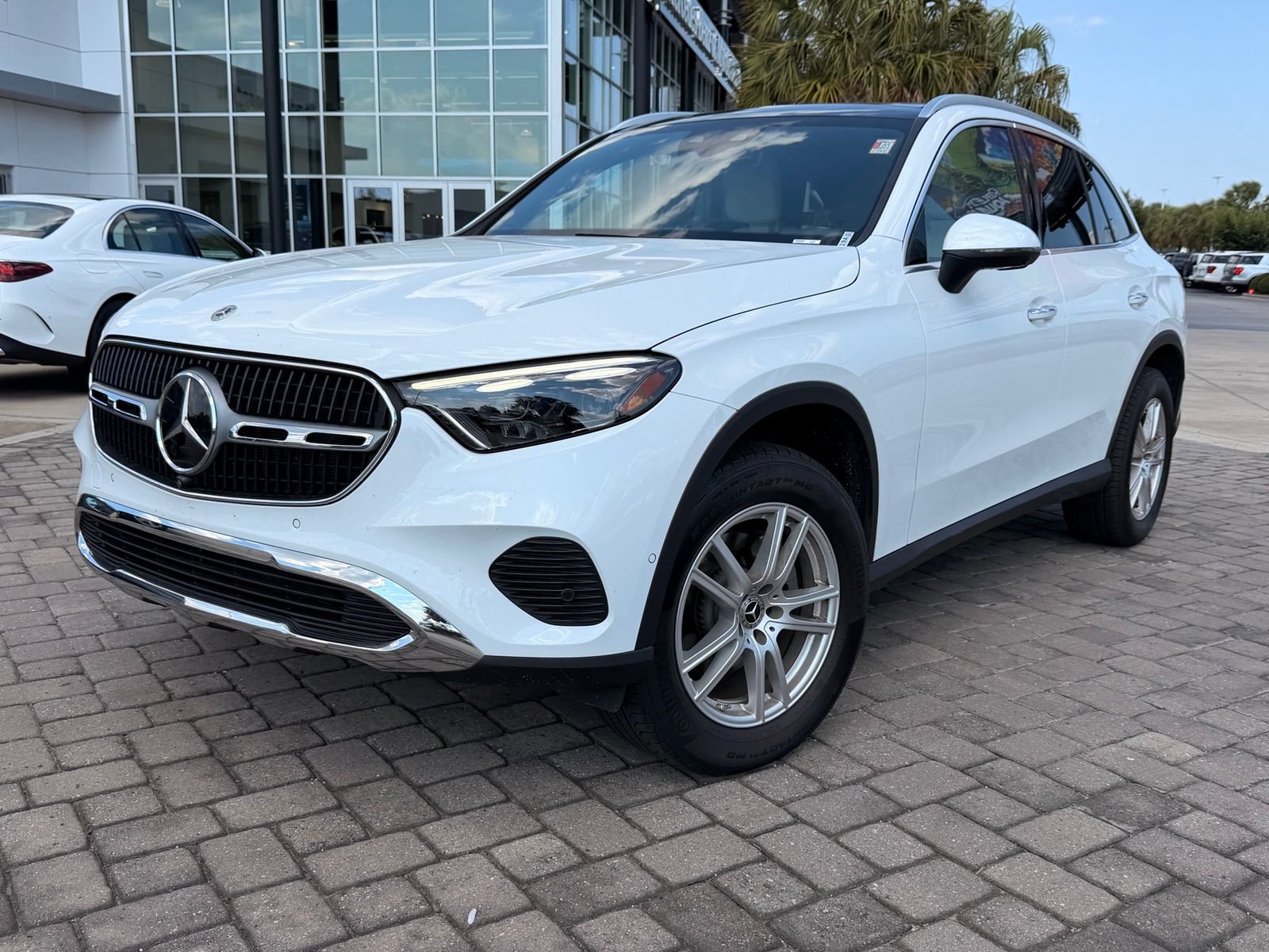 Certified 2025 Mercedes-Benz GLC 300