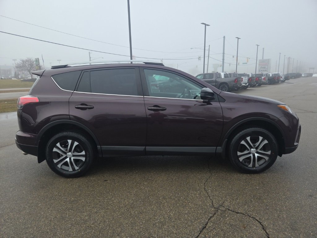 Used 2018 Toyota RAV4 LE w/ All Weather Liner Package image 9