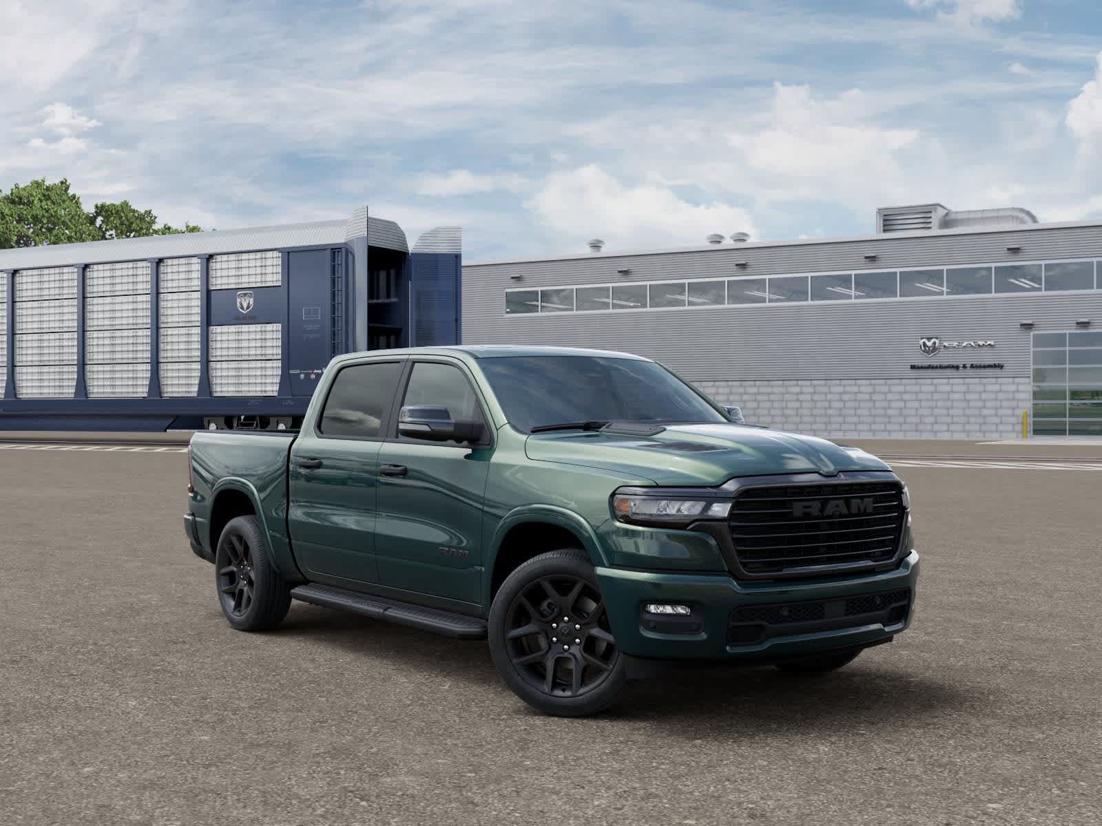 New 2027 RAM 1500 Laramie AWD/4WD image 5