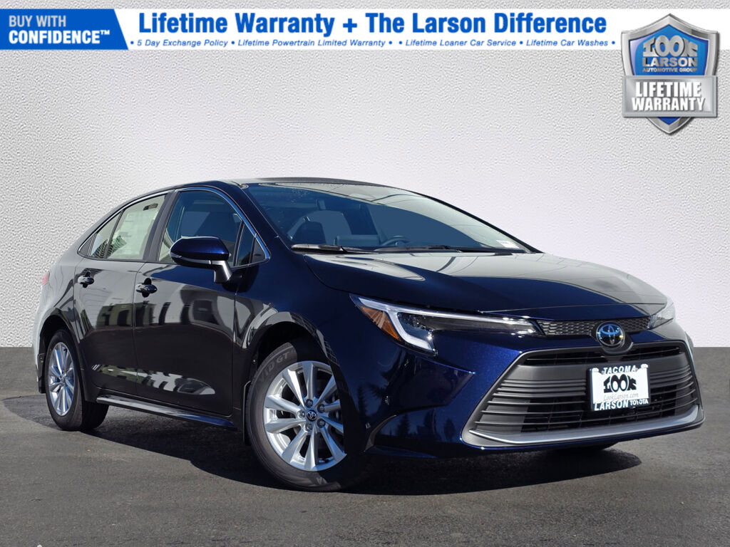 New 2026 Toyota Corolla XLE