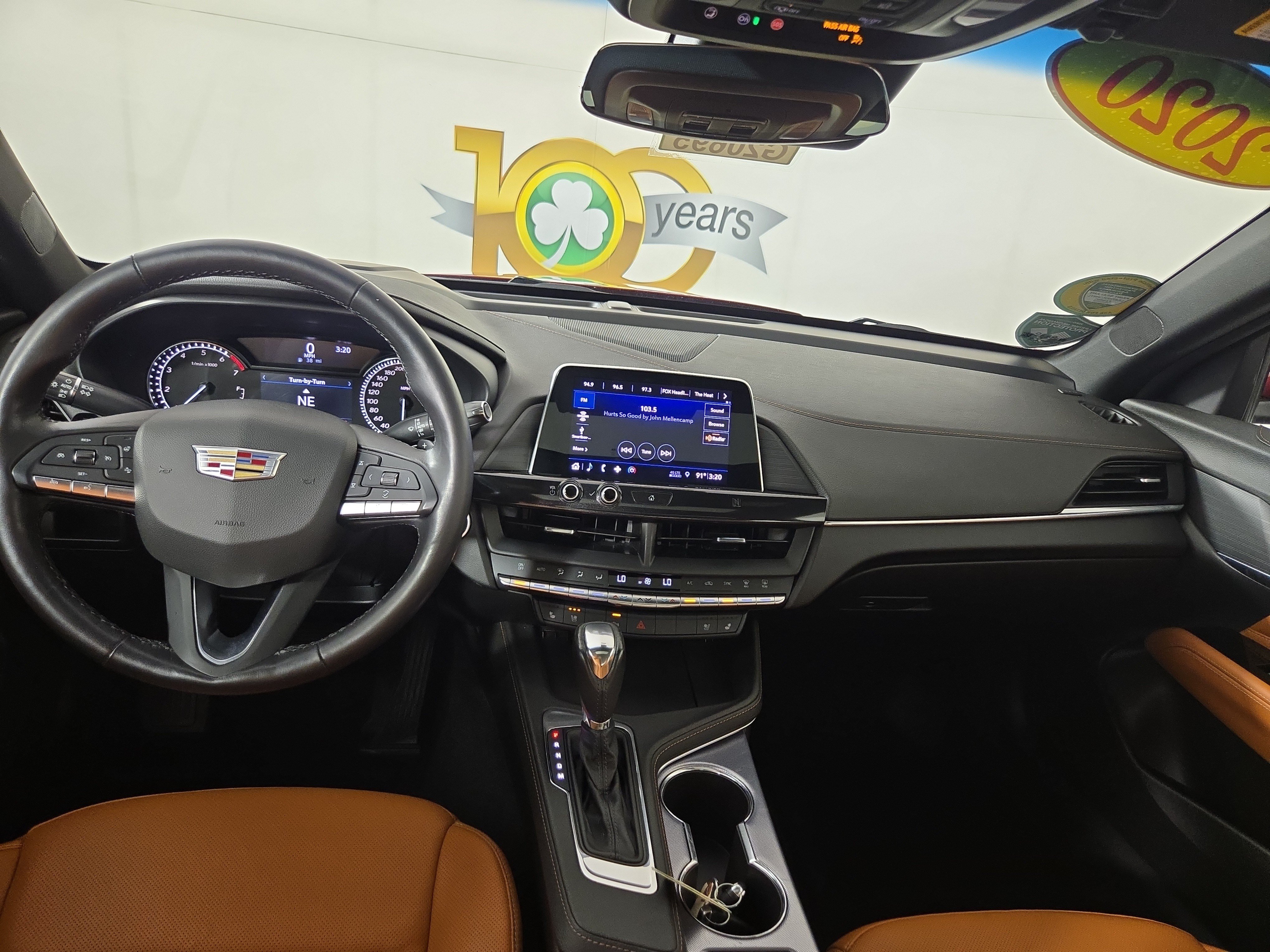 Certified 2020 Cadillac CT4 Premium Luxury AWD/4WD image 13
