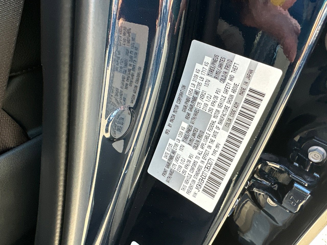 New 2026 MAZDA CX-90 3.3 Turbo w/ Preferred Package image 38