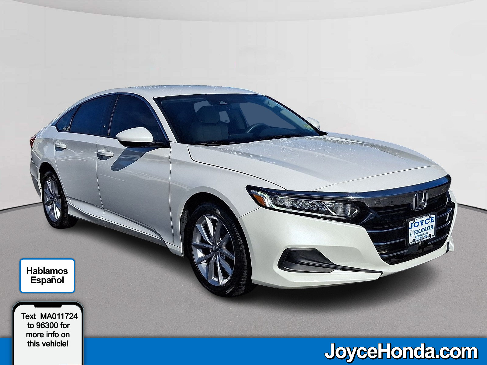 Used 2021 Honda Accord LX image 1