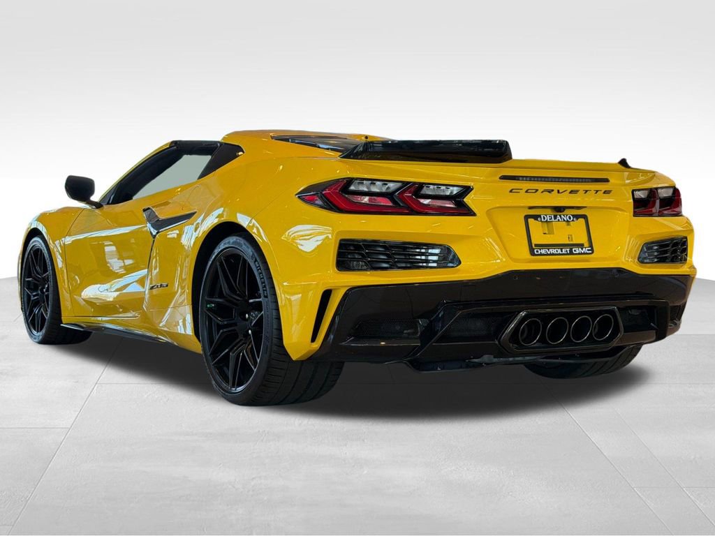 New 2025 Chevrolet Corvette Z06 image 2